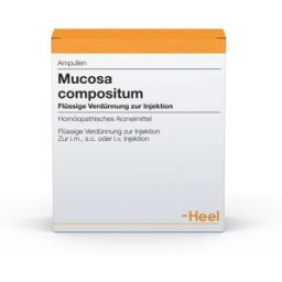Heel Mucosa compositum Ampoules (10 pc)