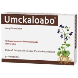 Dr. Schwabe Umckaloabo 20 mg film-coated tablets 60 pcs