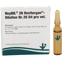vitOrgan NeyDil No.26 D4 pro vet. ampoules 5x2ml