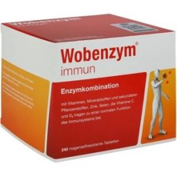 WOBENZYM immun Tablets 240 pcs.