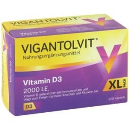 VIGANTOLVIT 2000 I.U. Vitamin D3 (120 pcs.)