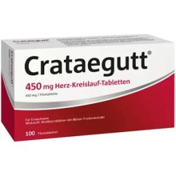 Dr. Schwabe Crataegutt 450 mg tablets (100 pcs)