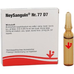 vitOrgan NeySanguin No. 77 D7 ampoules 5x2ml