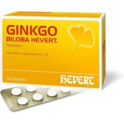 HEVERT Ginkgo biloba tablets (100 pcs.)