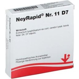 vitOrgan Neyrapid No.11 D7 ampules 5x2ml