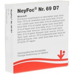 vitOrgan Neyfoc No. 69 D7 ampoules 5x 2ml