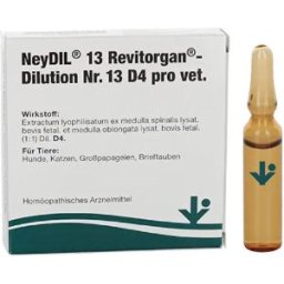 vitOrgan NeyDil No.13 D4 pro vet. ampoules 5x2ml