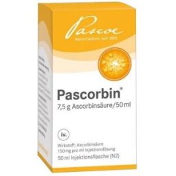 Pascoe PASCORBIN Injection 7,5g/ 60x50ml