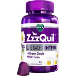WICK ZzzQuil Goodnight Intense 60 pcs.