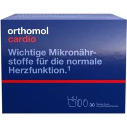 Orthomol Cardio Granules / Tablets (30 pc)