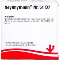 vitOrgan Neyrhythmin No.51 D7 ampoules 5x2ml