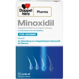 MINOXIDIL DoppelherzPharma 50 mg/ml Liquid (3x 60ml)
