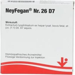 vitOrgan NeyFegan No.26 D7 ampoules 5x2ml