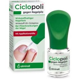 Ciclopoli nail polish against nail fungus (6.6ml) with application aid