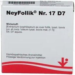 vitOrgan Neyfollik No.17 D7 ampoules 5x2ml