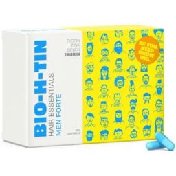 BIO-H-TIN Hair Essentials Men Forte (30 pcs.)