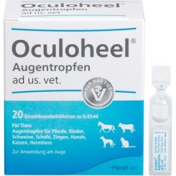 Oculoheel eye drops ad us. vet. (20 pc)