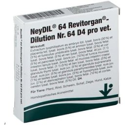 vitOrgan NeyDil No.64 Dil.D4 pro vet. ampoules 5x2ml