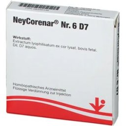 vitOrgan Neycorenar No.6 D7 ampoules 5x2ml