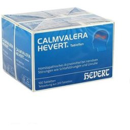 Calmvalera Hevert tablets (200 pcs.)