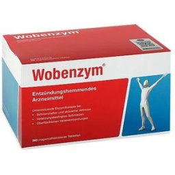 WOBENZYM Tablets 360 pcs.