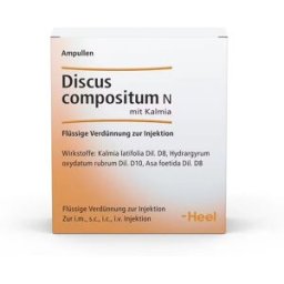 Heel Discus compositum N Kalmia Ampoules (10 pcs)