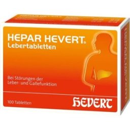Hepar Hevert liver tablets (100 pcs.)