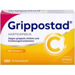 Grippostad C for colds and flu infections 24 pcs.