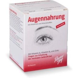vitOrgan Eye Nutrition Tablets - Regena Ney - 60 pcs.