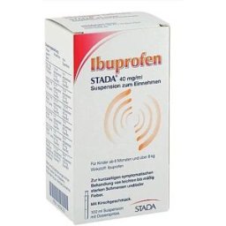 Ibuprofen STADA 40mg/ml