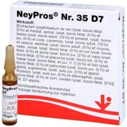 vitOrgan Neypros No.35 D7 ampoules 5x2ml