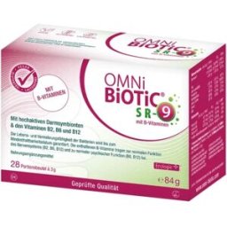Allergosan OMNi BiOTiC SR 9 with Vitamins (28x 3g)