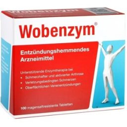 WOBENZYM Tablets 100 pcs.