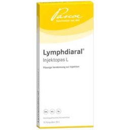 Pascoe Lymphdiaral Injektopas L (10 x 2ml)