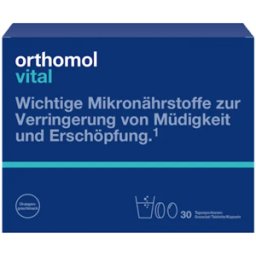 Orthomol Vital Orange Granules+Tablets+Capsules (30 pc)