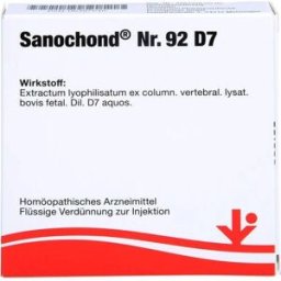 vitOrgan Sanochond No.92 D7 ampoules 5x2ml