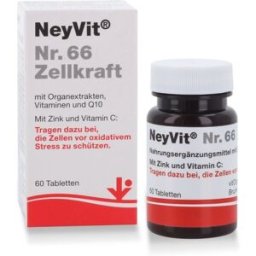 vitOrgan NeyVit No.66 Cell Power Tablets 60pcs.