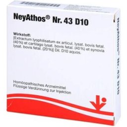 vitOrgan NeyAthos No. 43 D10 ampoules 5x2ml