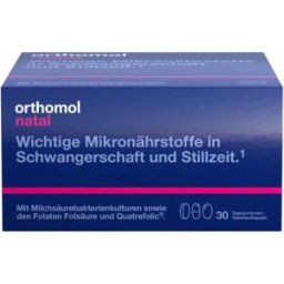 Orthomol natal tablets (30 pc)