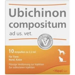 Heel UBICHINON compositum ad us vet ampoules (10 pc)