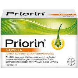 Priorin Capsules (120 pcs.)