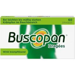 Buscopan coated tablets (60 pcs.)