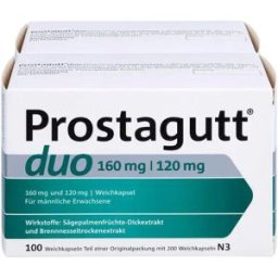 Dr. Schwabe Prostagutt duo 160/120mg capsules (200 pcs)