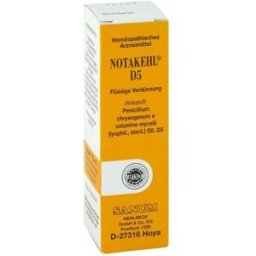 SANUM-Kehlbeck NOTAKEHL D5 drops (10ml)