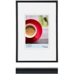 Walther Cadre plastique KB430H Galeria 24x30cm noir