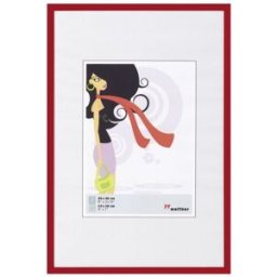 Walther Cadre plastique KV030R New Lifestyle 20x30cm rouge