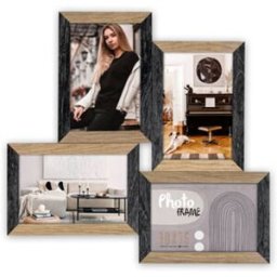 ZEP Galerie en bois DN485B Vercelli 4Q 4x10x15 blanc