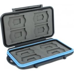 JJC Etui pour cartes mémoire 8xSD+12MicroSD