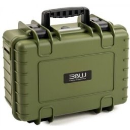 B&W International B&W; Case Type 4000 Marron vert avec insert en mousse