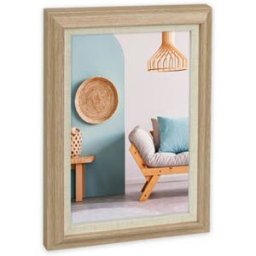 Cadre en bois ZEP DZ868B Livorno Brown 15x20 brun